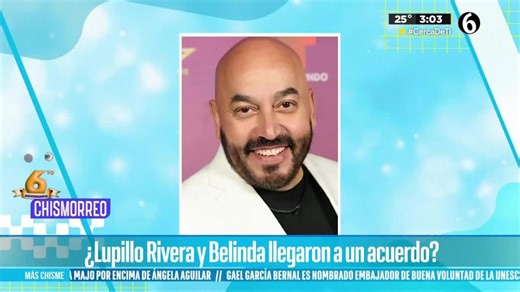 Lupillo Rivera reacciona a la demanda de Belinda