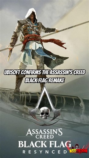 😱 Assassin’s Creed Black Flag Resynced is REAL!!! #assassinscreed #assassinscreedblackflag