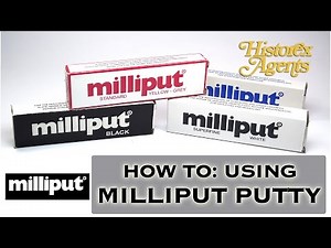 How To: Using Milliput for Models