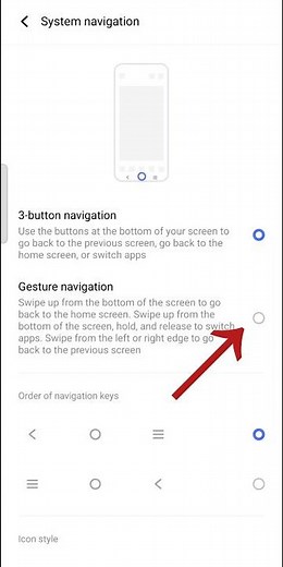 navigation button kaise change kare | how to hide the navigation bar in Android phone #shorts