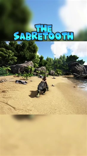 The Sabretooth in ARK Survival Evolved: A Powerful and Versatile Carnivore