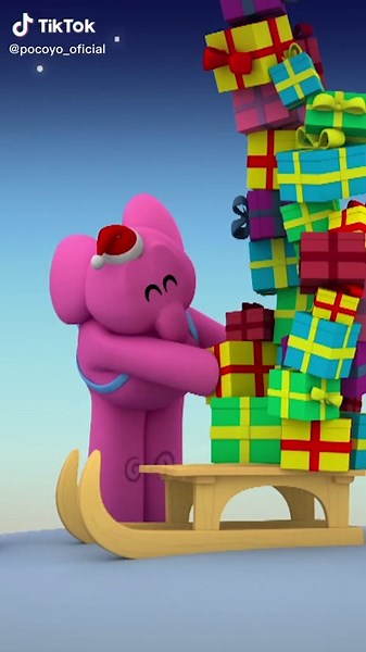 Regalos en los árboles de Pocoyó 🎁🤗