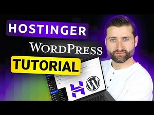Hostinger WordPress Tutorial for Beginners | Step-by-Step Guide!