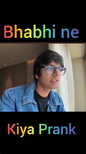 Sourav Joshi vlogs bhabhi ne kiya prank vineet bhai ka sath । Funny vlog