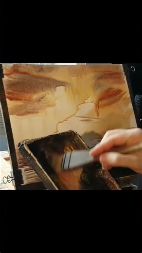 painting watercolour skies in your landscapes #beginnerarttips #artinstruction #paintingtechniques