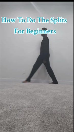 How To Do The Splits For Beginners and This Takes Longer Than You Think! #Fyp#Foryou#Viral#HowToDoTheSplits#Flexible