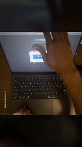 Developer Krish Shah built TrackWeights, an open-source app that turns your MacBook’s trackpad into a digital scale. Video: KrishRShah / X #apple #macbook #technology #technews | Digital Trends