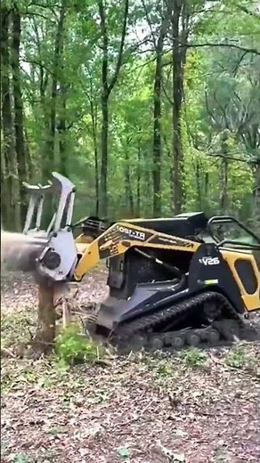 Forestry Mulcher Operation D Making Land Clearing Look Easy