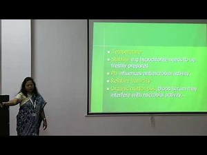 Lecture On Sterilization & Disinfection: Autoclave, Spaulding's Classification & Dry/Moist Heat