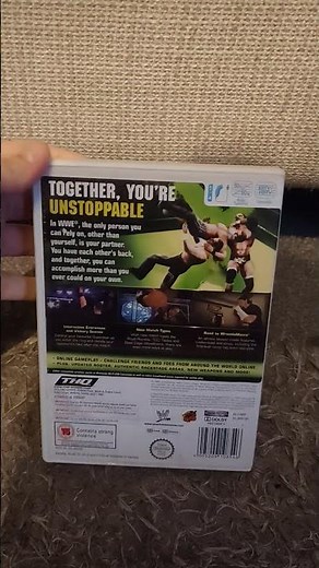 WWE Smackdown VS Raw 2009 For The Nintendo Wii UK Game Reviewing