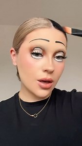 BETTY BOOP ♥️ using products from this months @boxycharm 🫶🏼 ad product details: @patmcgrathreal celestial nirvana eyeshadow palette @iconic.london multi use lip & cheek palette @lysbeautyofficial complexion brush duo video ib: @emilytembymakeup #makeup #makeupvideo #makeuptransformation #makeupartist #bettyboop #makeupchallenge | Lenka Lul