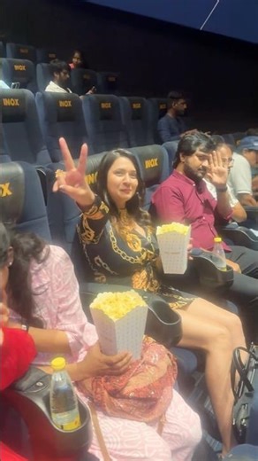 Kara movie watching with the audience experience, Kimaya