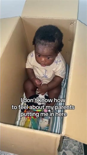 Box hack for babies