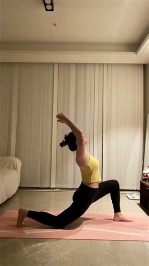 Slow Power Yoga Move #shorts #yogapostures