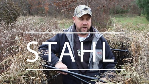 New accessory to the Panel Blind // Panel Blind Cross Supports. Video Credit: Shawn M Stahl #ThisIsWhy | #TanglefreeWaterfowl | Tanglefree Waterfowl Products