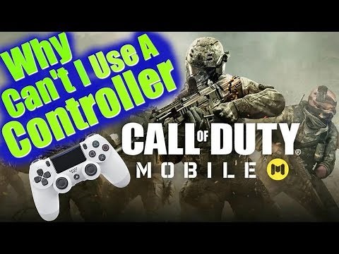 How and can you use a controller on COD mobile // Pairing PS4 & XBOX Controller to phone