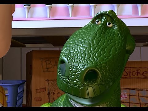 Terrible Beast Rex ~ Toy Story