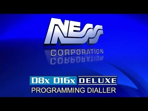 Ness DX Training: Programming Dialler