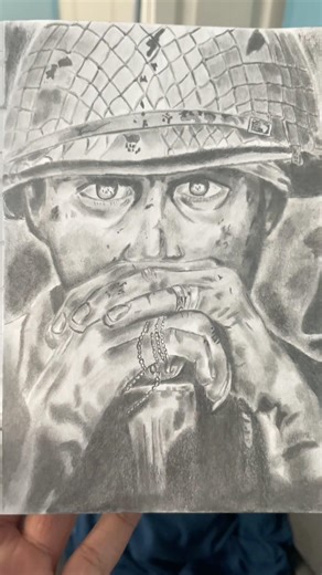 POV: drawing CALL of DUTY… 🪖#shorts #art #cod