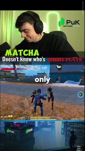 matcha doesn't know who's bobby plays 😭 #iferg #gaming #callofduty #codmferg