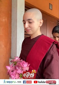 23K views · 311 reactions | Venrable Gotami Theri's special lecture at Horana Ashoka International School. | METH TV | Facebook