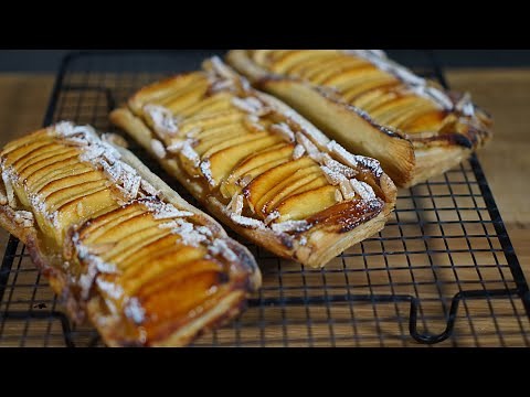 Vous allez kiffer ces tartelettes feuilletées aux pommes facile et rapide