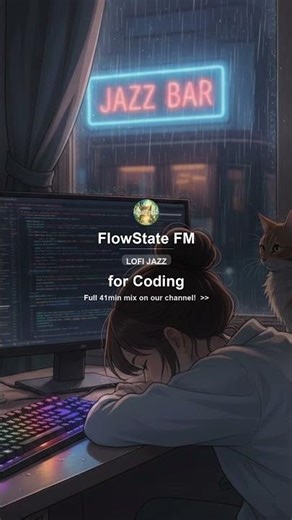 Lofi Jazz | for Coding #Shorts