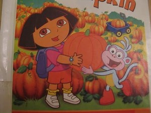 Dora The Explorer - Dora's Perfect Pumpkin !- Read Aloud Story Books