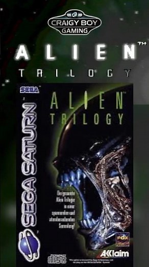Alien Trilogy Saturn Gameplay – Classic FPS Horror! #AlienTrilogy #Sega #RetroGamingfun #gaming