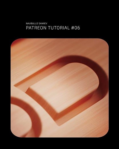Abstract Wood Tutorial -Cinema 4D / Redshift
