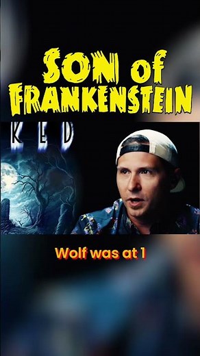 Basil Rathbone as Frankenstein: A Classic Horror Icon! #shorts