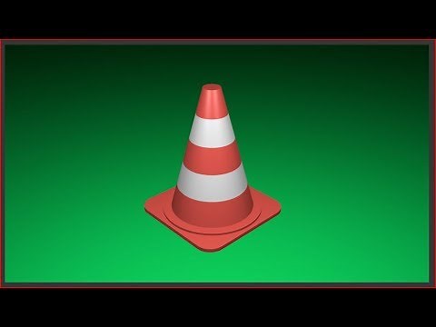 how to make a traffic cone in blender 3d v2.78 : spoken tutorial (+, beginner)