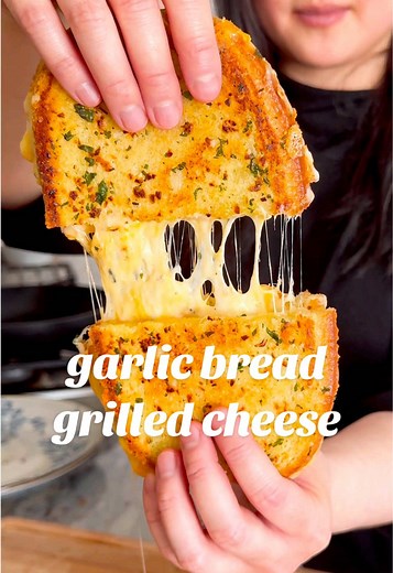 Garlic Bread and Grilled Cheese Recipe