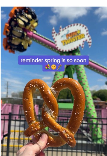We made it! 💛 Our outdoor rides open in Mount Laurel April 3rd 🌞🌷🎢 #funplex #spring #springbreak #daylightsavings #fy