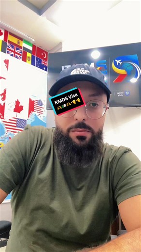 RMDS Visa 🌍✈️ خدمات التأشيرات للجزائريين بطريقة أسهل وأوضح 🇩🇿 📋 معرفة الوثائق المطلوبة 🌍 تأشيرات سياحة، دراسة، عمل وأعمال ⚡ خدمات E-Visa 🤖 اسأل «الأفريقي» عن إجراءات التأشيرة 📱 تابع آخر المستجدات والنصائح RMDS Visa — رحلتك تبدأ بخطوة صحيحة. #rmultidigitalservice #rmdsvisa #rmultibooking #الجزائر