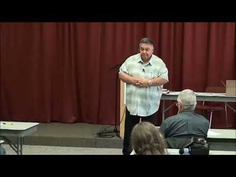 Land Patent Class, Ron Gibson