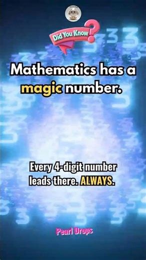 🔺 Monday Math | Week 14 — Every Four Digit Number In The World Leads Here