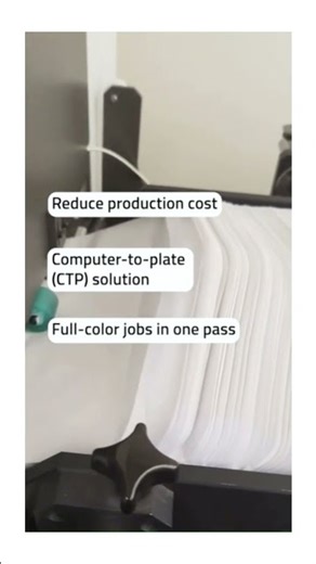 Need to print a lot of colored envelopes fast? Xante En/Press