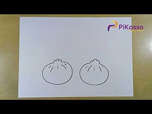 How to Draw a Dumpling