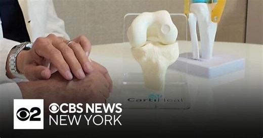 Innovative new procedure uses sea coral to help people who suffer from knee osteoarthritis