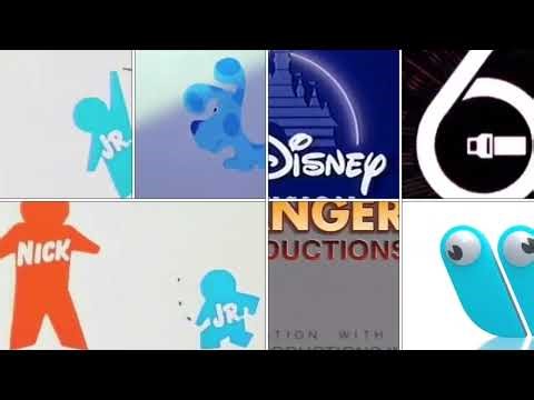 Allegra’s Window, Berry in the Big City, Blue’s Clues, BITN, GGI, JBMS, PB&J Otter, SF Credits Remix