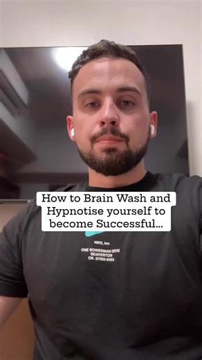 How to Brain Wash and Hypnotise yourself to become wildly Successful 🙏 #success #hypnosis #goals