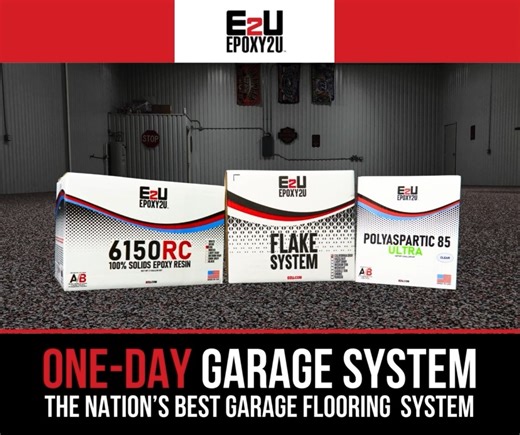 Invest In the #1 Garage Flooring System — E2U’s One-Day Garage...