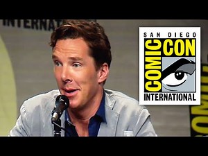 Benedict Cumberbatch Talks Sherlock Series 4 and Doctor Strange - Comic Con 2014