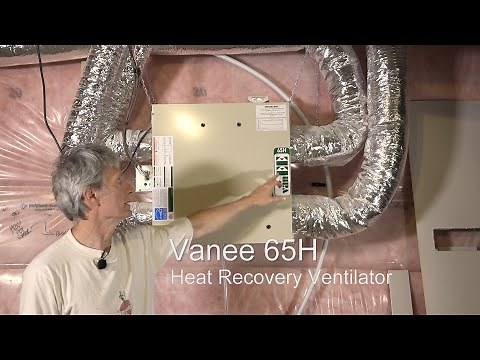 Vanee HRV 65H Cleaning Tutorial