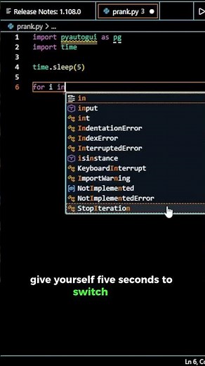 Send 100 Texts in 3 Seconds 🐍 (Python Prank)