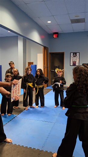 Birthday kicks at RAFK🥋 | Rine's American Freestyle Karate