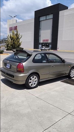 Civic Hatchback EK 1999 #civic #hatchback #honda #bseries