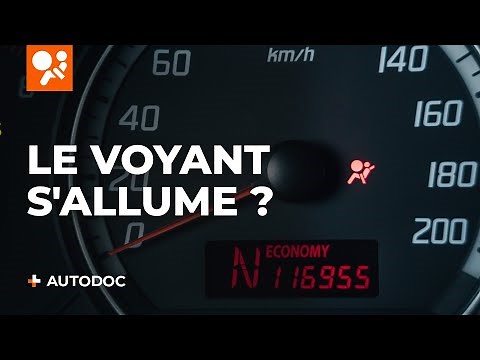 Que faire si le voyant de l'airbag est allumé | Les conseils d’AUTODOC