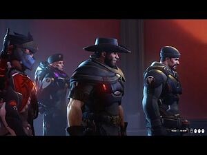 Overwatch Retribution - All Cutscenes - Cinematic HD